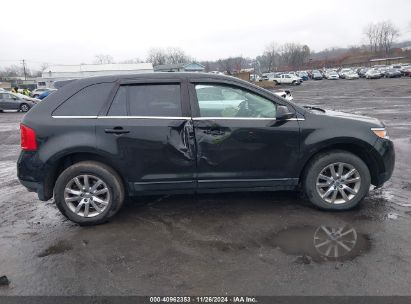 Lot #3052074005 2014 FORD EDGE LIMITED