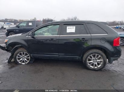 Lot #3052074005 2014 FORD EDGE LIMITED