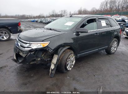 Lot #3052074005 2014 FORD EDGE LIMITED