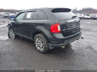 Lot #3052074005 2014 FORD EDGE LIMITED