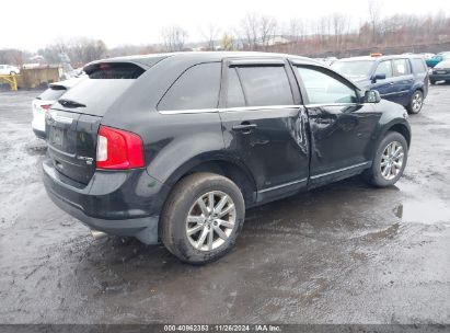 Lot #3052074005 2014 FORD EDGE LIMITED