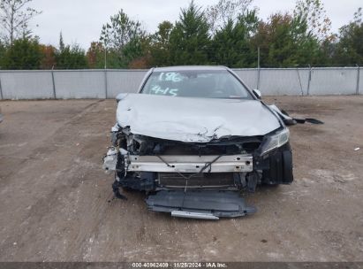 Lot #3053061541 2018 TOYOTA CAMRY LE