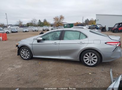 Lot #3053061541 2018 TOYOTA CAMRY LE