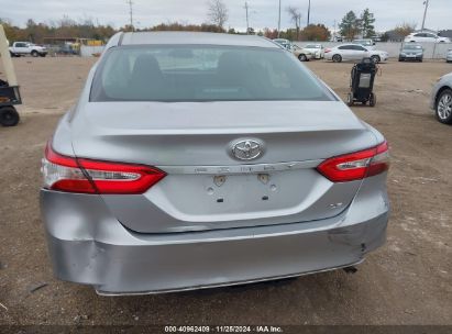 Lot #3053061541 2018 TOYOTA CAMRY LE