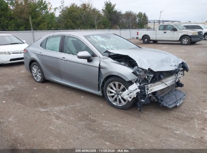 Lot #3053061541 2018 TOYOTA CAMRY LE