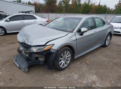 Lot #3053061541 2018 TOYOTA CAMRY LE