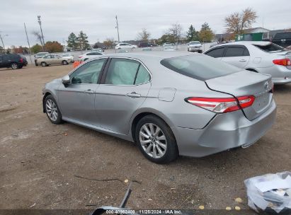 Lot #3053061541 2018 TOYOTA CAMRY LE