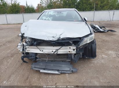 Lot #3053061541 2018 TOYOTA CAMRY LE