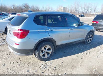 Lot #3035081653 2011 BMW X3 XDRIVE28I