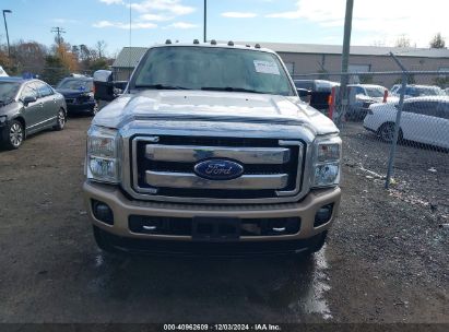 Lot #3035095566 2013 FORD F-350 LARIAT