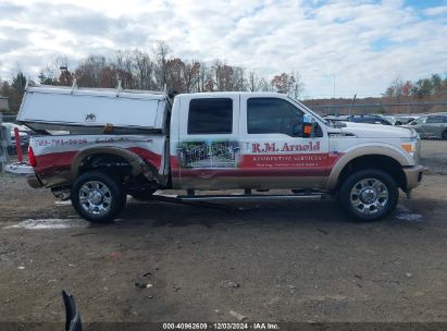 Lot #3035095566 2013 FORD F-350 LARIAT