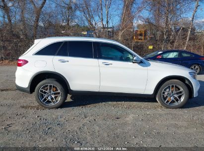 Lot #3052073894 2019 MERCEDES-BENZ GLC 300 4MATIC