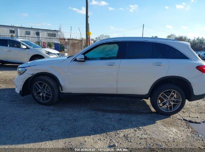 Lot #3052073894 2019 MERCEDES-BENZ GLC 300 4MATIC