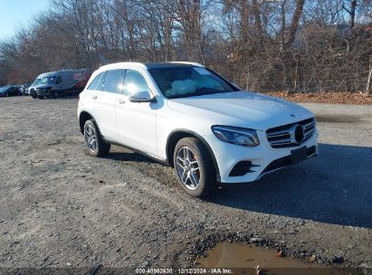 Lot #3052073894 2019 MERCEDES-BENZ GLC 300 4MATIC