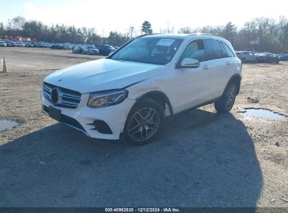 Lot #3052073894 2019 MERCEDES-BENZ GLC 300 4MATIC