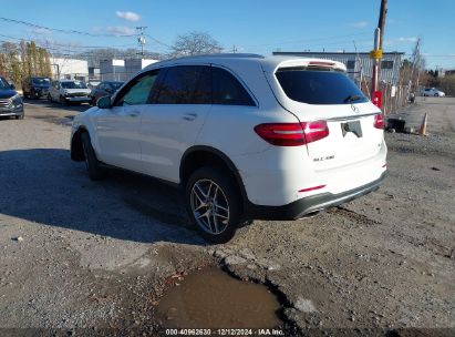 Lot #3052073894 2019 MERCEDES-BENZ GLC 300 4MATIC