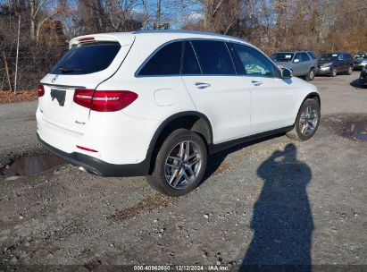 Lot #3052073894 2019 MERCEDES-BENZ GLC 300 4MATIC