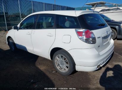 Lot #3037539711 2007 TOYOTA MATRIX XR