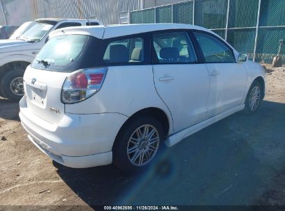 Lot #3037539711 2007 TOYOTA MATRIX XR