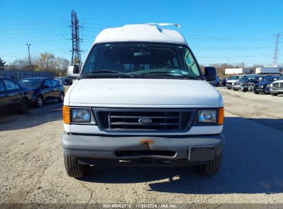 Lot #3034053762 2007 FORD E-250 COMMERCIAL/RECREATIONAL