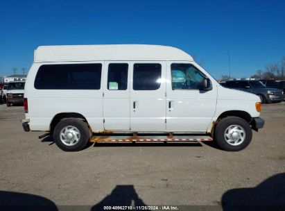 Lot #3034053762 2007 FORD E-250 COMMERCIAL/RECREATIONAL