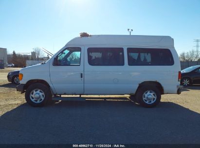 Lot #3034053762 2007 FORD E-250 COMMERCIAL/RECREATIONAL