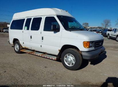 Lot #3034053762 2007 FORD E-250 COMMERCIAL/RECREATIONAL