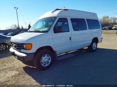 Lot #3034053762 2007 FORD E-250 COMMERCIAL/RECREATIONAL