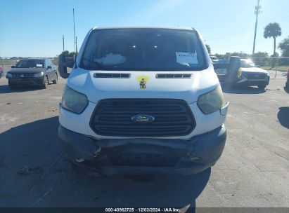 Lot #3034052330 2016 FORD TRANSIT-150