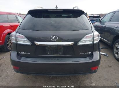 Lot #3042567395 2010 LEXUS RX 350