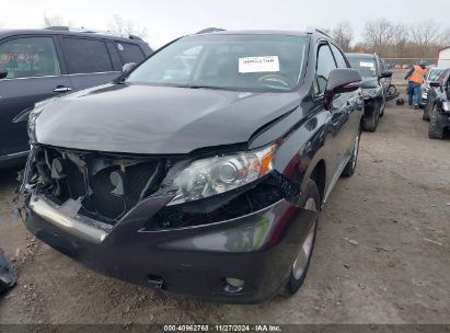 Lot #3042567395 2010 LEXUS RX 350