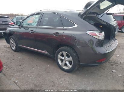 Lot #3042567395 2010 LEXUS RX 350