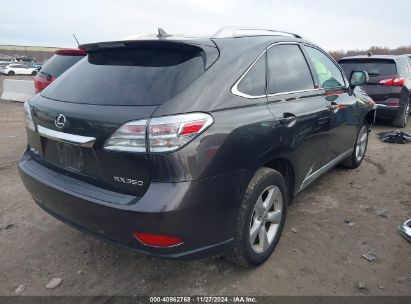 Lot #3042567395 2010 LEXUS RX 350