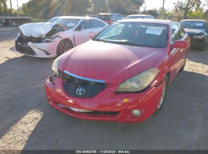 Lot #3034052326 2006 TOYOTA CAMRY SOLARA SE