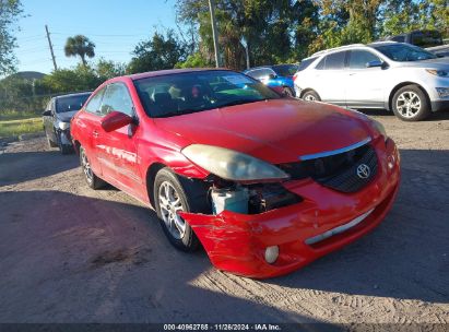 Lot #3034052326 2006 TOYOTA CAMRY SOLARA SE