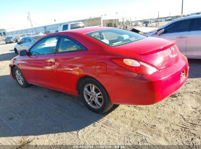 Lot #3034052326 2006 TOYOTA CAMRY SOLARA SE