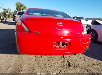 Lot #3034052326 2006 TOYOTA CAMRY SOLARA SE