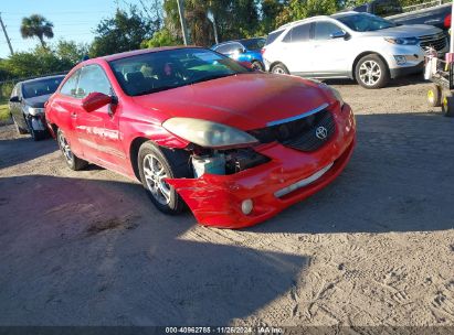 Lot #3034052326 2006 TOYOTA CAMRY SOLARA SE