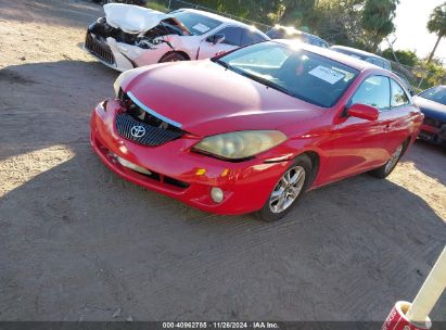 Lot #3034052326 2006 TOYOTA CAMRY SOLARA SE