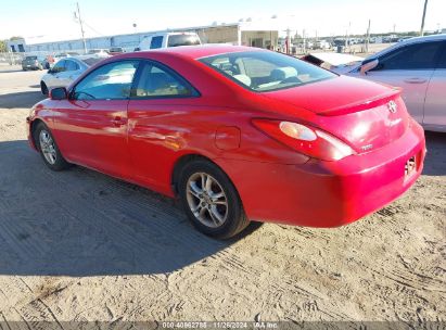 Lot #3034052326 2006 TOYOTA CAMRY SOLARA SE