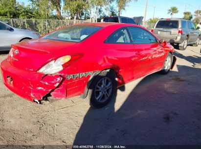 Lot #3034052326 2006 TOYOTA CAMRY SOLARA SE