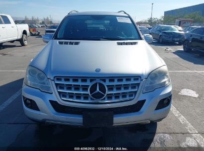 Lot #3037532150 2010 MERCEDES-BENZ ML 350 4MATIC