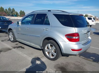 Lot #3037532150 2010 MERCEDES-BENZ ML 350 4MATIC