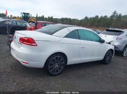 Lot #3042550415 2014 VOLKSWAGEN EOS SPORT