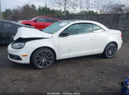 Lot #3042550415 2014 VOLKSWAGEN EOS SPORT