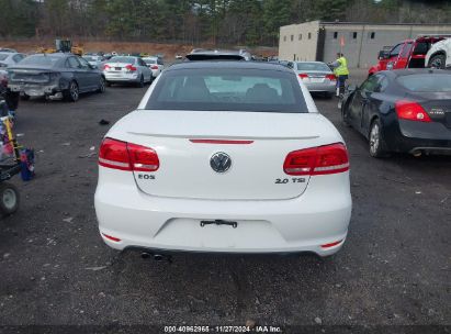 Lot #3042550415 2014 VOLKSWAGEN EOS SPORT