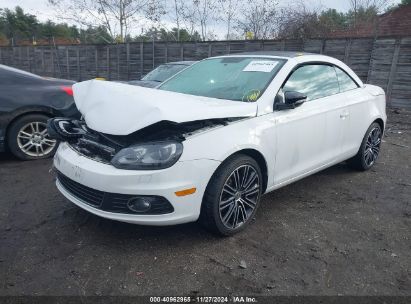 Lot #3042550415 2014 VOLKSWAGEN EOS SPORT