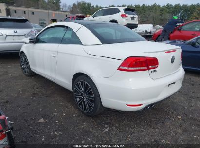 Lot #3042550415 2014 VOLKSWAGEN EOS SPORT