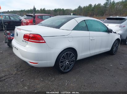 Lot #3042550415 2014 VOLKSWAGEN EOS SPORT