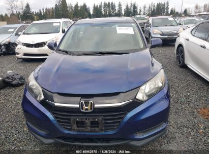 Lot #3035093025 2017 HONDA HR-V LX